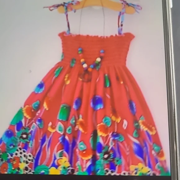 LITTLE GIRL DRESS - Picture 2 of 4